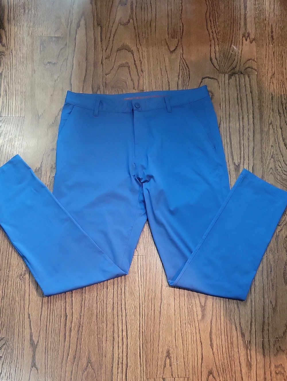 RHONE Men's Blue Performance Pants